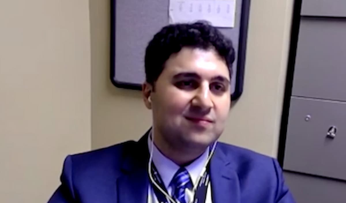 Milad Baradaran, PhD, DABR, outlines the design of Mobetron as an option for administering intraoperative radiation therapy in pancreatic cancer care.