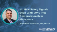 No New Safety Signals Seen With V940 Plus Pembrolizumab in Melanoma