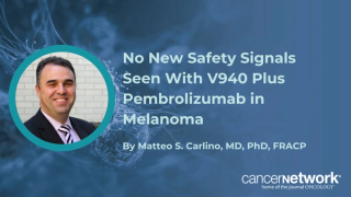 No New Safety Signals Seen With V940 Plus Pembrolizumab in Melanoma