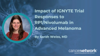 Impact of IGNYTE Trial Responses to RP1/Nivolumab in Advanced Melanoma 