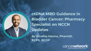 A pharmacist explored how recent NCCN guideline updates leverage ctDNA MRD testing to guide adjuvant immunotherapy and improve EFS in bladder cancer.