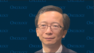 KIM-1 is a biomarker in the blood that may help noninvasively detect kidney cancer, according to Wenxin (Vincent) Xu, MD.