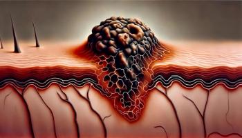Skin affected by malignant melanoma: © Prana - stock.adobe.com