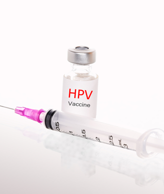 hpv vaccine lung cancer)