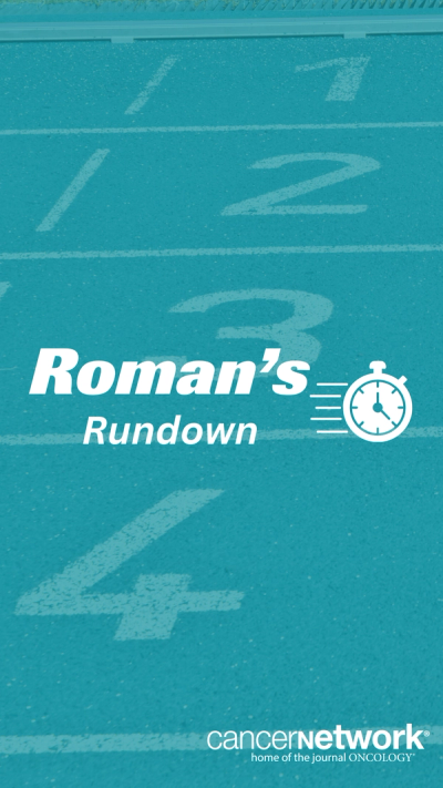 In this pilot "Roman's Rundown" video, Roman introduces KOLs he spoke with at ASCO GU Day 2 and gives a quick, time-lapsed glimpse of his run that morning, which goes right by the conference building.