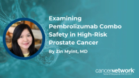 The phase 2 study aimed to compare the safety of pembrolizumab and radiation with or without olaparib in this high-risk population.