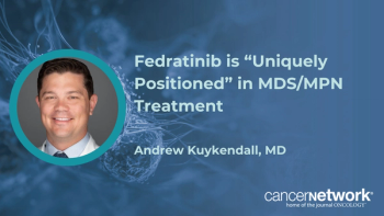 Fedratinib may target various proliferative pathways in MDS/MPN that other current standards of care miss, according to Andrew Kuykendall, MD.