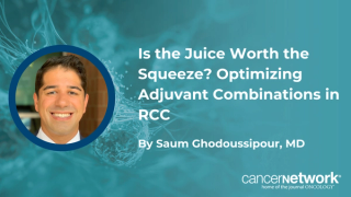 Considering the toxicity burden of dual checkpoint inhibition for adjuvant RCC, Saum Ghodoussipour, MD, posited potential alternatives in the space.