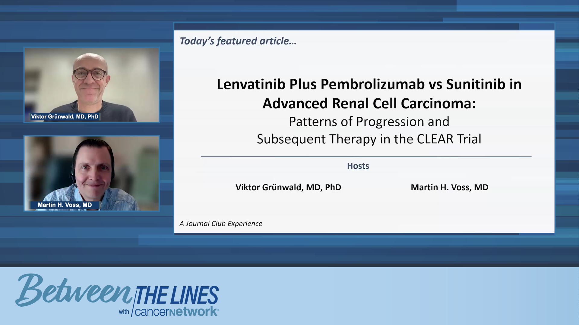 1L Treatment Landscape for Advanced Renal Cell Carcinoma | CancerNetwork