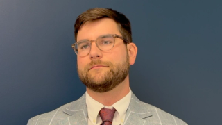 Daniel Peters, MD, aims to reduce the toxicity associated with AML treatments while also improving therapeutic outcomes.