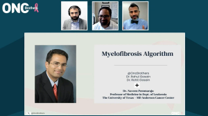 Naveen Pemmaraju, MD, with the Oncology Brothers