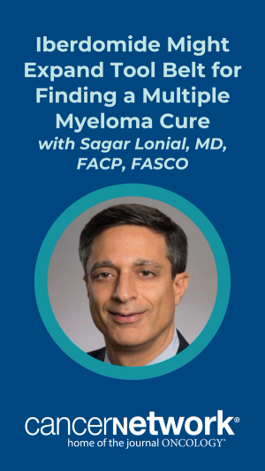 Sagar Lonial, MD, FACP, FASCO, spoke with CancerNetwork® about the FDA’s acceptance of a new drug application for iberdomide plus daratumumab (Darzalex) and dexamethasone for patients with relapsed/refractory multiple myeloma, detailing how a potential approval may impact the treatment paradigm.