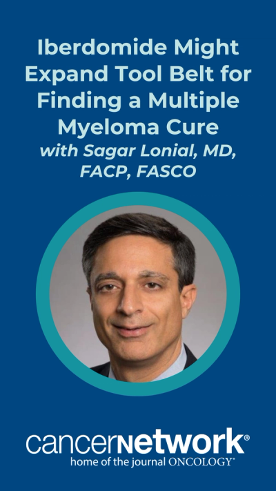 Sagar Lonial, MD, FACP, FASCO, spoke with CancerNetwork® about the FDA’s acceptance of a new drug application for iberdomide plus daratumumab (Darzalex) and dexamethasone for patients with relapsed/refractory multiple myeloma, detailing how a potential approval may impact the treatment paradigm.