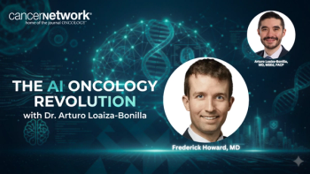 Frederick Howard, MD, explored the evolving intersection of artificial intelligence (AI), computational pathology, and precision breast oncology.