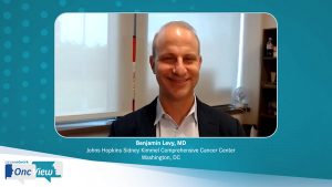 First-Line I-O Plus Chemotherapy for Extensive-Stage SCLC