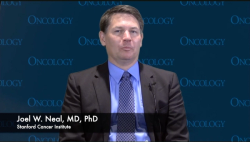 Joel W. Neal, MD, PhD Discusses the Data on Cabozantinib and Atezolizumab Use in Advanced NSCLC
