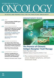 Oncology Vol 30 No 10