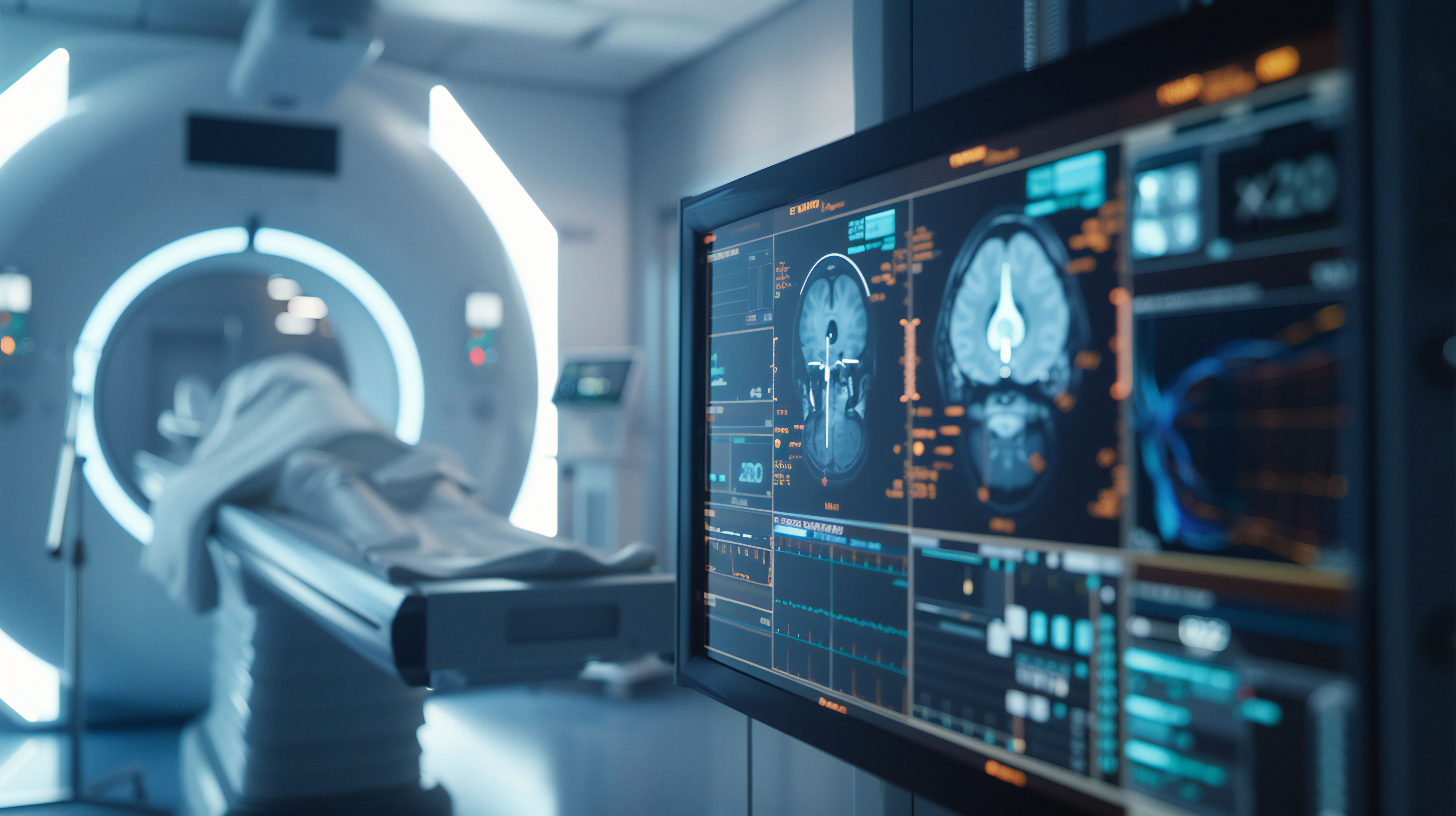 software interface of cancer treatment machine: © Tahir AI - stock.adobe.com
