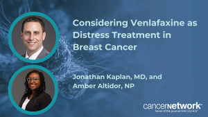 Considering Venlafaxine as Distress Treatment in Breast Cancer