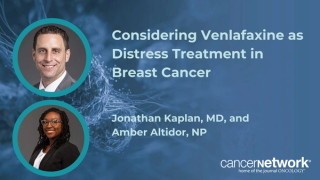 Considering Venlafaxine as Distress Treatment in Breast Cancer