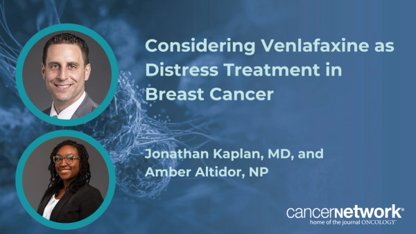 Considering Venlafaxine as Distress Treatment in Breast Cancer