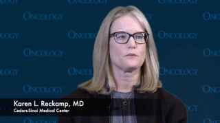 Karen L. Reckamp, MD, Reviews Pembrolizumab Plus Ramucirumab in IO/Chemo Pretreated NSCLC at ASCO 2022