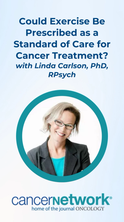 The phase 3 CHALLENGE trial established a significant survival advantage among patients with colorectal cancer who underwent a structured exercise program, according to Linda Carlson, PhD, RPsych.