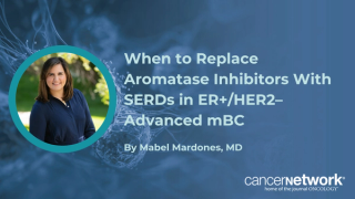 When to Replace Aromatase Inhibitors With SERDs in ER+/HER2– Advanced mBC