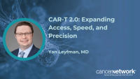 Yan Leyfman, MD, shared key clinical and practice-shaping insights related to cellular therapy from the 2026 Tandem Meetings.