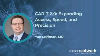 Yan Leyfman, MD, shared key clinical and practice-shaping insights related to cellular therapy from the 2026 Tandem Meetings.