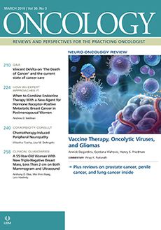 Oncology Vol 30 No 3