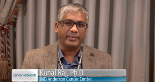 Kunal Rai, PhD, Discusses Genomic Alterations in Melanoma Therapy