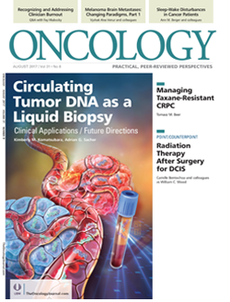 Oncology Vol 31 No 8