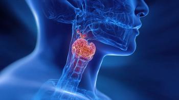 Medical illustration of laryngeal cancer, covering laryngeal tumor pathology, ENT diagnosis, clinical staging and professional treatment solutions for head and neck oncology research | Image Credit: © 程 加星 - stock.adobe.com 