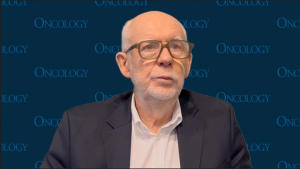Andrezj Jakubowiak, MD, PhD, prioritizes KRd-based regimens for the treatment of high-risk newly diagnosed disease in the post-transplant setting.