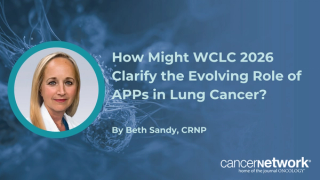 Partnering with subspecialities like ophthalmology and dermatology may be critical for nurse practitioners in lung cancer, according to Beth Sandy, CRNP.