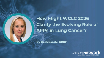 Partnering with subspecialities like ophthalmology and dermatology may be critical for nurse practitioners in lung cancer, according to Beth Sandy, CRNP.