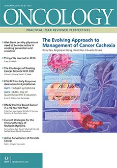 Oncology Vol 31 No 1