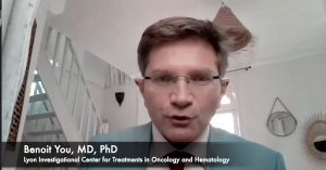 Benoit You, MD, PhD, on the use of Avelumab to Treat Patients With Gestational Trophoblastic Tumors