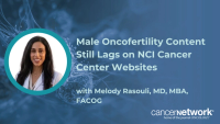 Male Oncofertility Content Still Lags on NCI Cancer Center Websites
