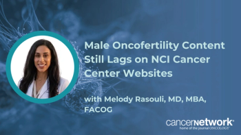 Male Oncofertility Content Still Lags on NCI Cancer Center Websites