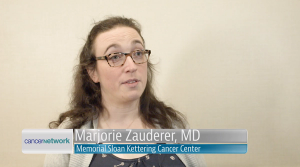 Marjorie Zauderer, MD, on New Immunotherapy Approaches