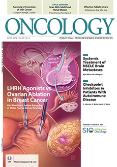 Oncology Vol 32 No 4