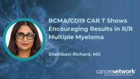 Further follow-up is necessary to see if AZD0120 may be preferentially used as a treatment for patients with relapsed/refractory multiple myeloma.