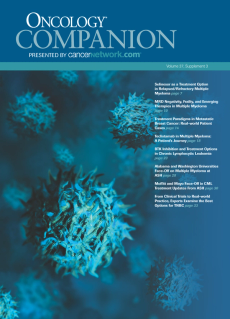 ONCOLOGY® Companion, Volume 37, Supplement 3