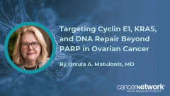Ursula A. Matulonis, MD, surveyed the exploitable genetic changes driving the next wave of ovarian cancer trials, from CDK2 and WEE1 inhibitors to PARG inhibitors.