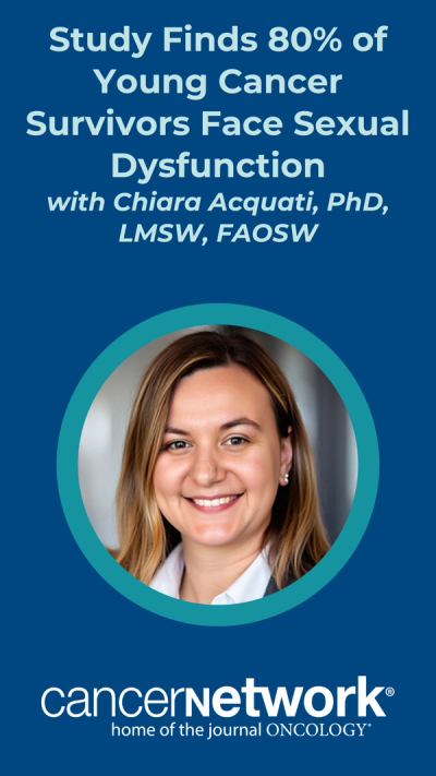 Study Finds 80% of Young Cancer Survivors Face Sexual Dysfunction