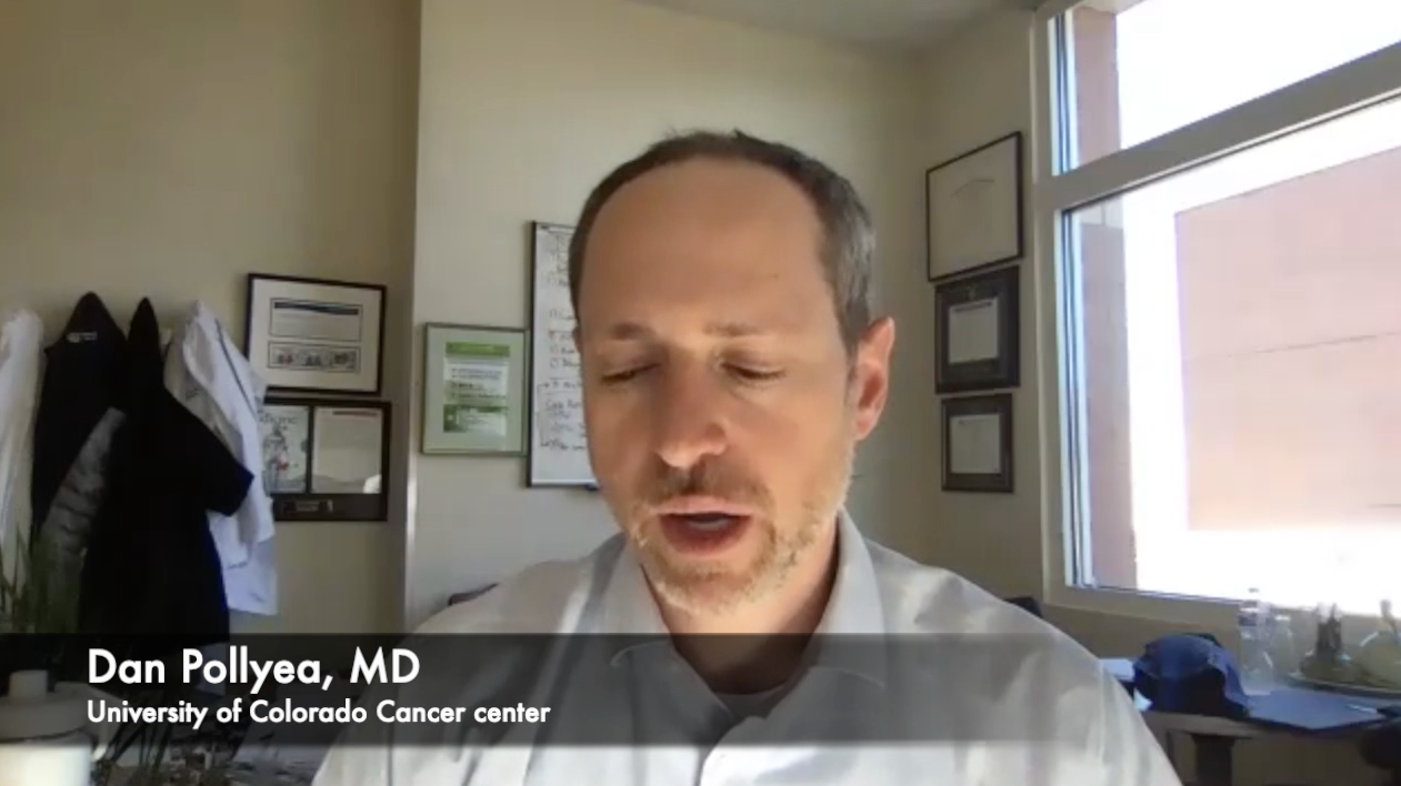 Dan Pollyea, MD, on the Impact of Venetoclax in Patients With AML With ...