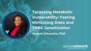 Targeting Metabolic Vulnerability: Fasting Mimicking Diets and TNBC Sensitization