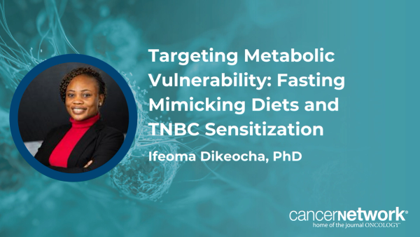 Targeting Metabolic Vulnerability: Fasting Mimicking Diets and TNBC Sensitization